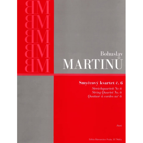 Martinu -  Quartetto per Archi n.6