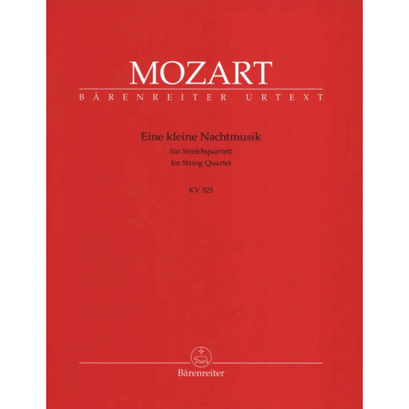 Mozart - Serenata KV 525 per  Quartetto D'Archi