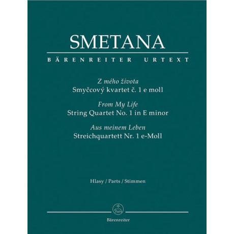 Smetana -   Quartetto per Archi n.1 in Mi Minore