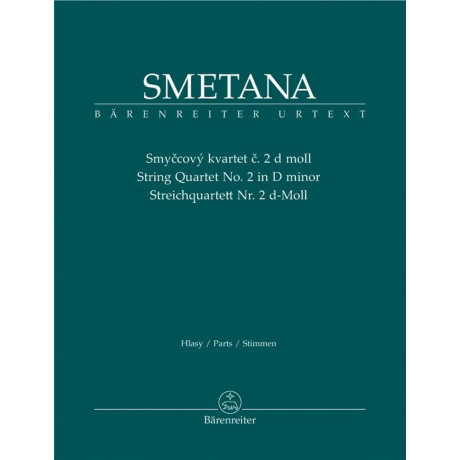 Smetana -   Quartetto per Archi n.2 in Re Minore