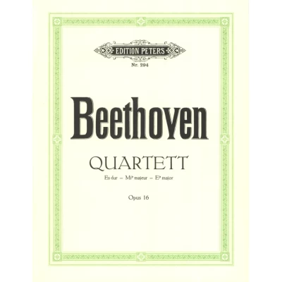 Beethoven - Quartetto con Piano OP.16 in Mib Maggiore