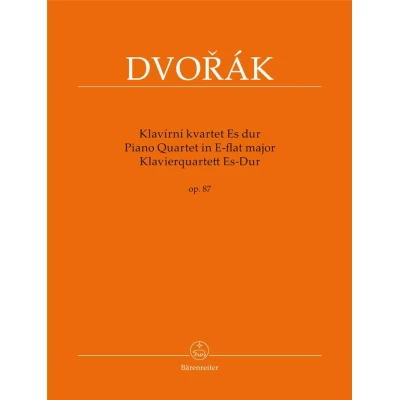 Dvorak - Quartetto con Piano OP.87 in Mib Maggiore