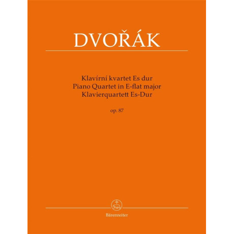 Dvorak - Quartetto con Piano OP.87 in Mib Maggiore