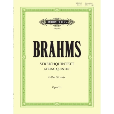 Brahms - String Quintett Op.111 in Sol Maggiore