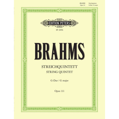 Brahms - String Quintett Op.111 in Sol Maggiore
