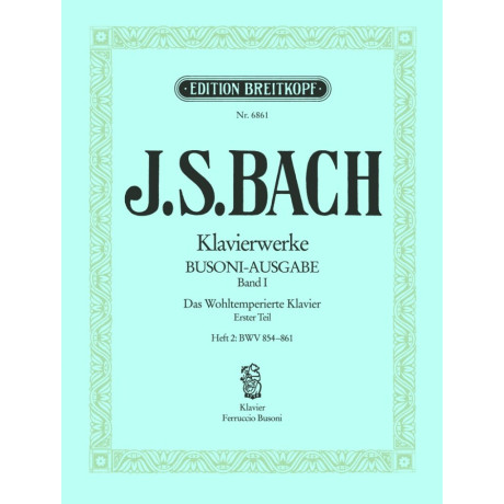 Bach/Busoni -  Il Clavicembalo Ben Temperato 1°p.2