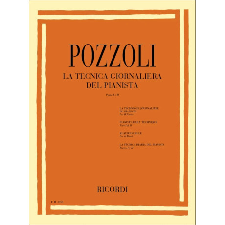 Ettore Pozzoli - Pianist's Daily Technique - Part I & II