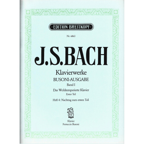 Bach/Busoni - Il Clavicembalo Ben Temperato 1°p.4