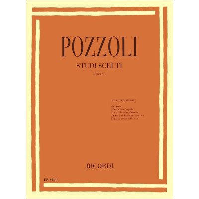 Ettore Pozzoli - Studi scelti Ettore Pozzoli - Studi scelti