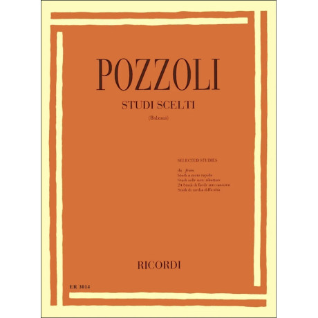 Ettore Pozzoli - Selected Studies