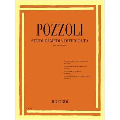 Ettore Pozzoli - Studi di media difficoltà