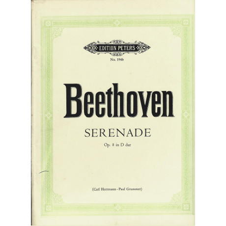 copy of Bach - Trio in Re Maggiore per Violino - Cello - Piano