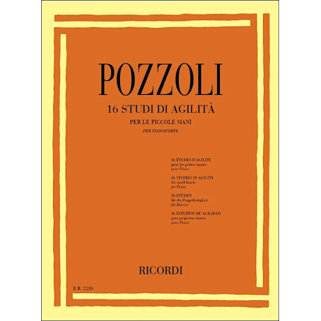Ettore Pozzoli - Studies in Agility for Small Hands