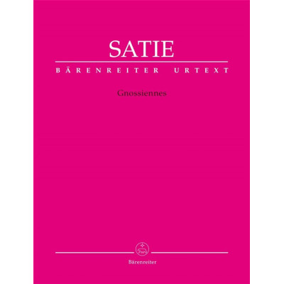 Satie - 7 Gnossiennes per Pianoforte