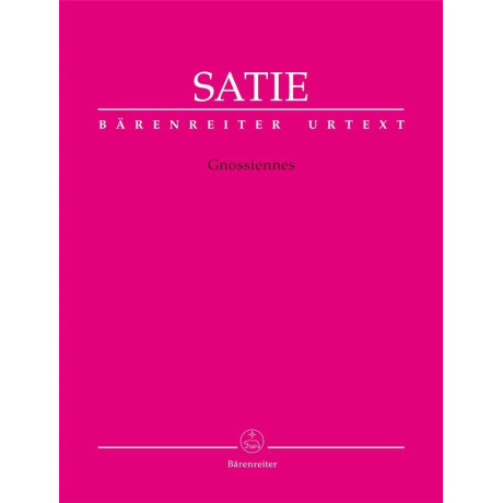 Satie - 7 Gnossiennes per Pianoforte