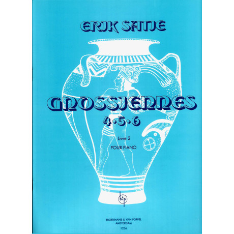 Satie -  Gnossiennes 4-5-6 per Pianoforte Vol.2
