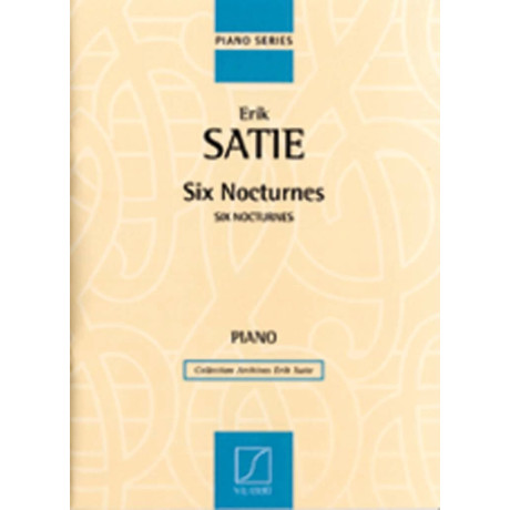 Satie -  6 Notturni per Pianoforte