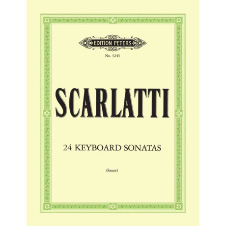 Scarlatti - 24 Sonate per Pianoforte
