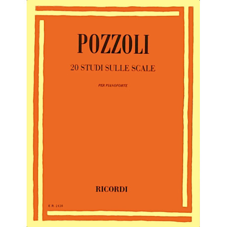 Ettore Pozzoli - 20 Studies on the Scales