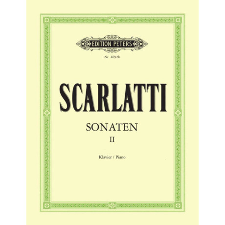 Scarlatti - 150 Sonate per Pianoforte Vol.2