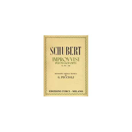 Schubert - Improvvisi Op.90 e 142 per Pianoforte