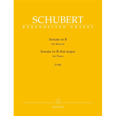 Schubert - Sonata in Sib Maggiore D 960 per Pianoforte