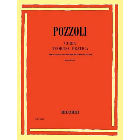 Pozzoli - Theoretical-Practical Guide - Part III and IV