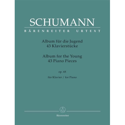 Schumann - Album per la Gioventù Op.68 per Pianoforte