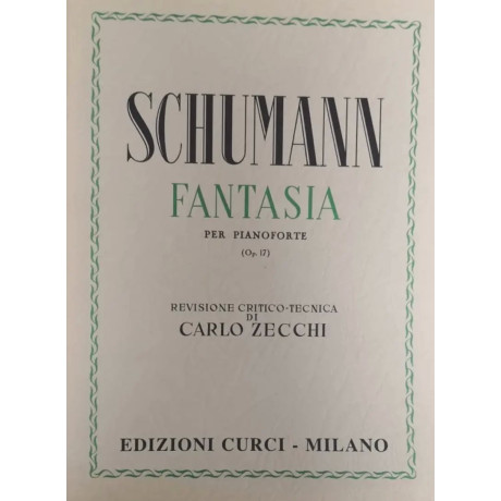 Schumann - Fantasia Op.17 per Pianoforte