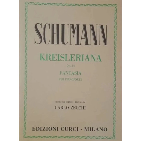 Schumann - Kreisleriana Op.16 Fantasia per Pianoforte