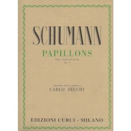 Schumann - Papillons Op.2 per Pianoforte
