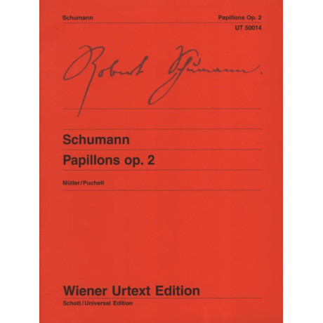 Schumann - Papillons Op.2 per Pianoforte