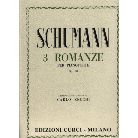 Schumann - 3 Romanze Op.28 per Pianoforte