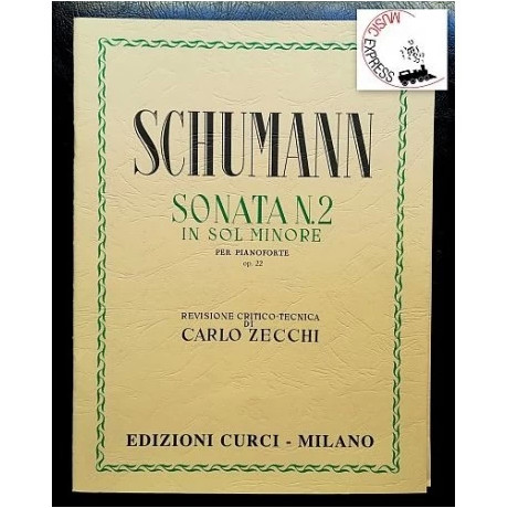 Schumann - Sonata in Sol Minore Op.22 per Pianoforte