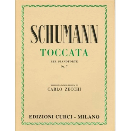 Schumann - Toccata Op.7 per Pianoforte
