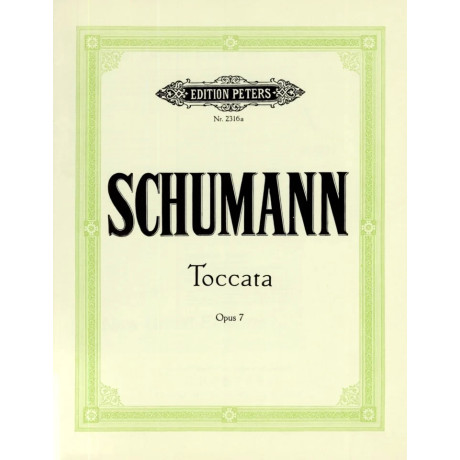 Schumann - Toccata Op.7 per Pianoforte