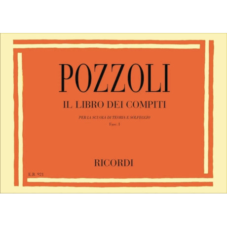 Ettore Pozzoli - The Homework Book - Booklet I