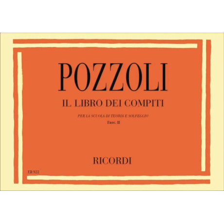 Ettore Pozzoli - Il libro dei compiti - Fascicolo II