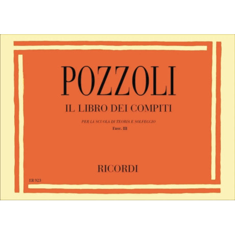 Ettore Pozzoli - Il libro dei compiti - Fascicolo III