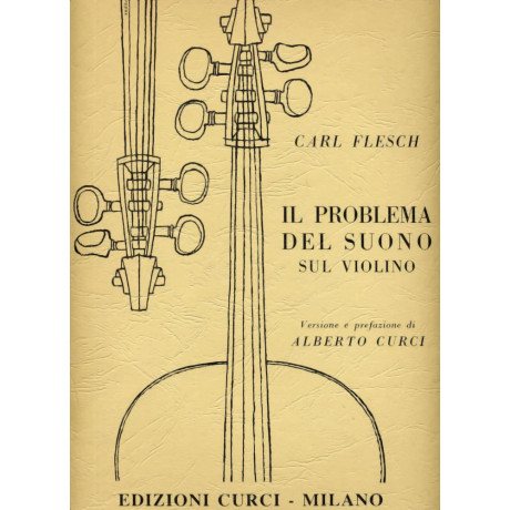 Carl Flesch - The problem of sound on the violin