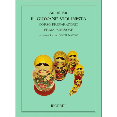 K.A. Fortunatov - Il giovane violinista - Corso preparatorio
