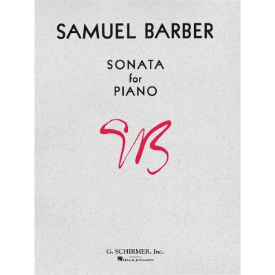 Samuel Barber - Sonata per pianoforte