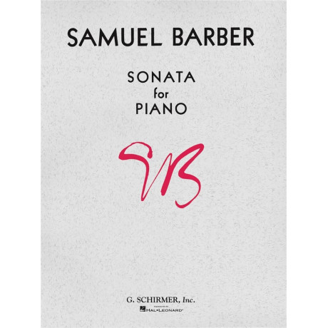 Samuel Barber - Sonata per pianoforte