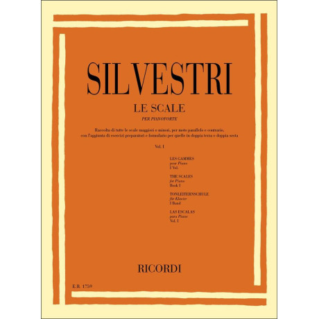 Silvestri - Le Scale per Pianoforte Vol.1