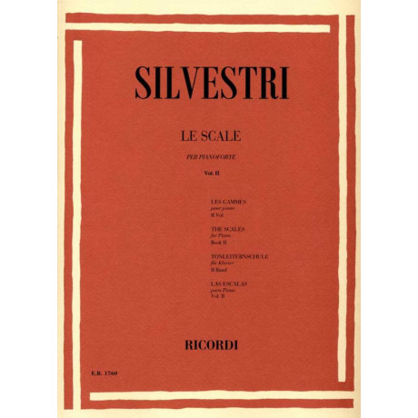 Silvestri - Le Scale per Pianoforte Vol.2