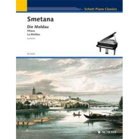 Smetana - La Moldava per Pianoforte