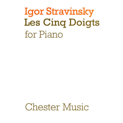 Stravinsky - Le 5 Dita per Pianoforte
