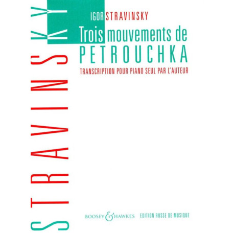 Stravinsky - 3 Movimenti da Petrouchka per Pianoforte
