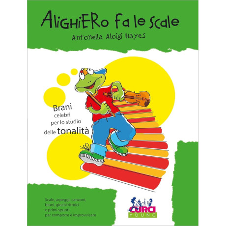 Aloigi Hayes - Alighiero fa le scale - Brani celebri per lo studio delle tonalità