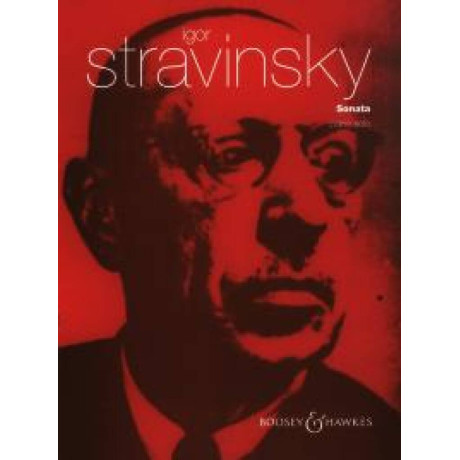Stravinsky - Sonata per Pianoforte